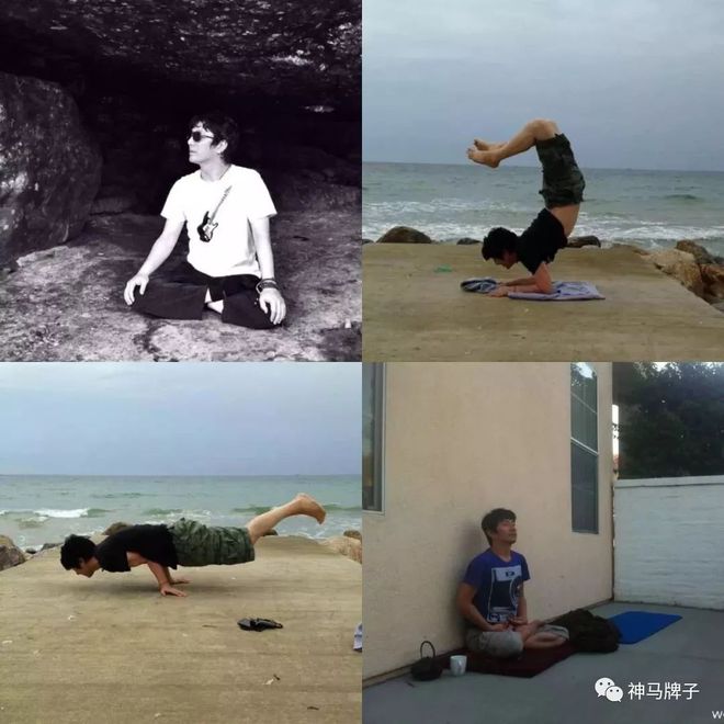 澳门新葡中年男人健身图鉴：潘粤明撸铁、苏有朋练瑜伽他们都用啥装备？(图14)