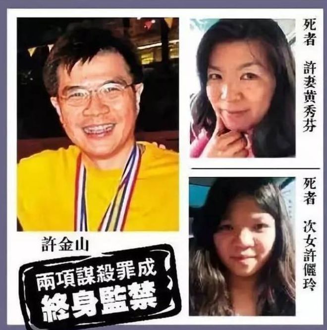 2015年一名香港教授将2个瑜伽球放入车内毒死了妻子和女儿(图1)