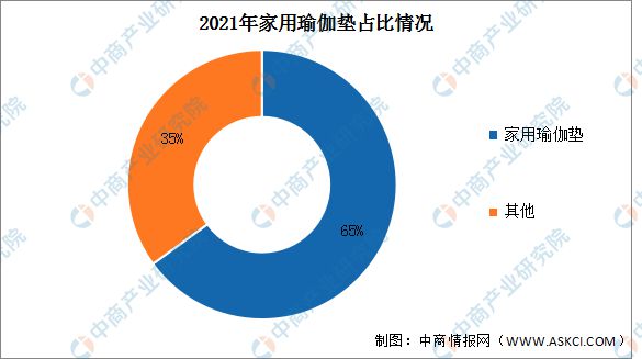 2023年全球瑜伽垫市场规模及市场结构预测分析(图2)