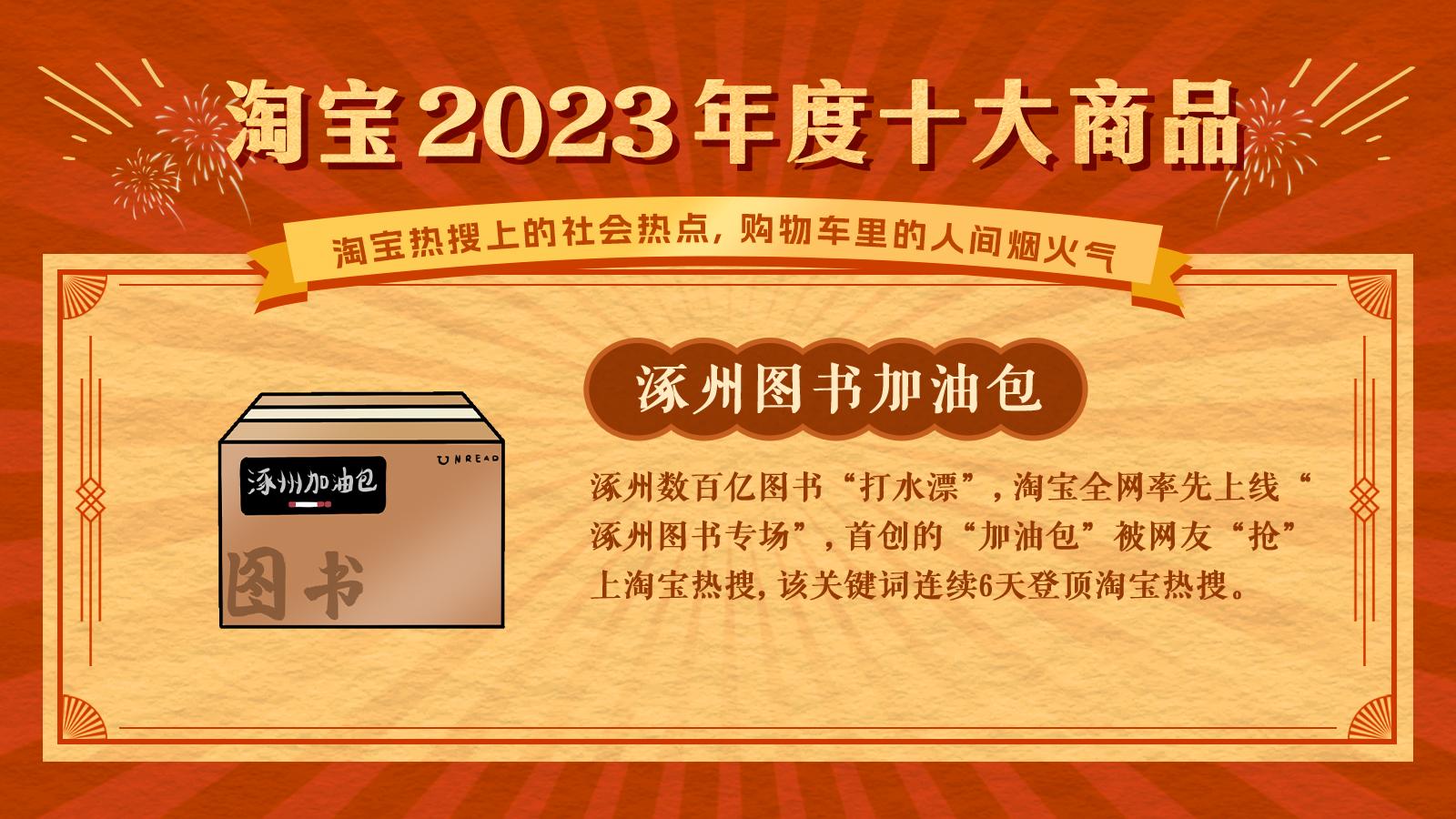 购物车里的年度记忆：2023淘宝年度十大商品出炉(图4)