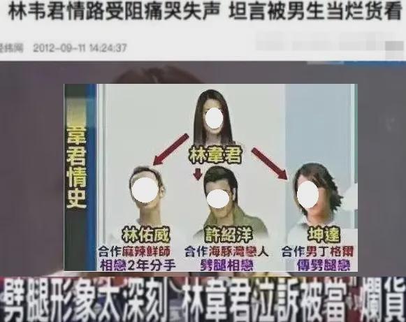 澳门新葡“最美女海王”曝光15任男友！霍建华、陶喆牵涉其中：信息量太大(图10)