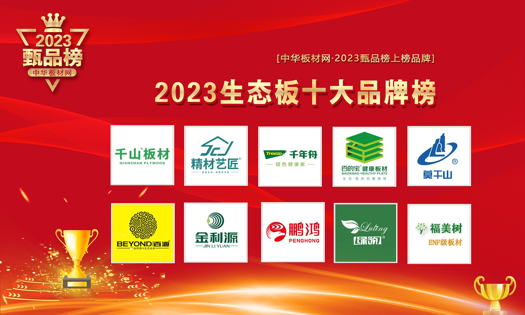 甄品榜：2023生态板十大品牌排行榜(图2)