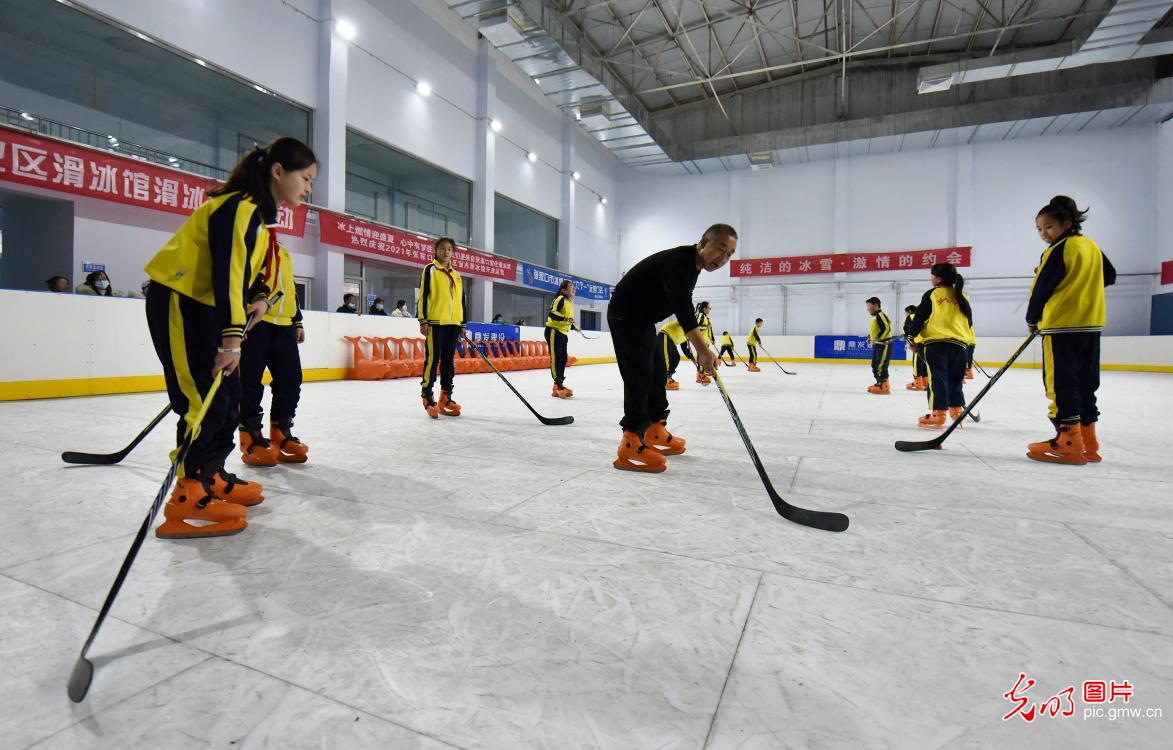 “四季”冰场尽圆冰雪运动梦(图2)